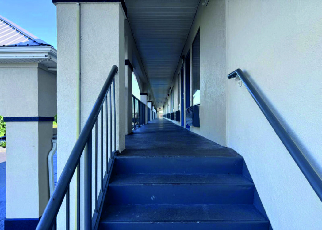Florence Inn and Suites Staircase
